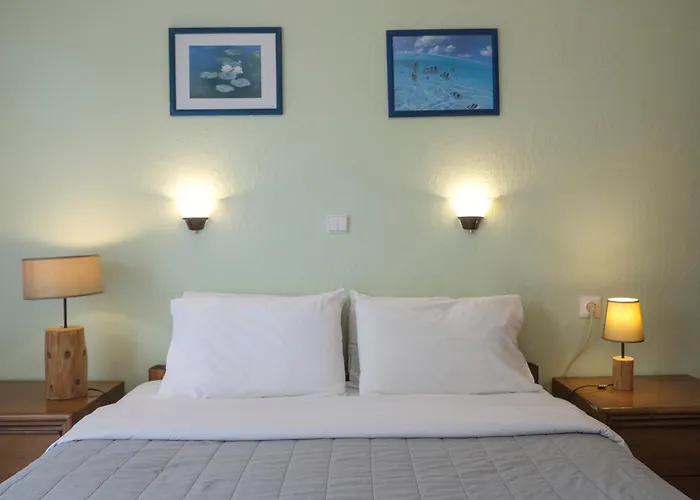 アパートホテル Aphrodite Kallithea (Chalkidiki)
