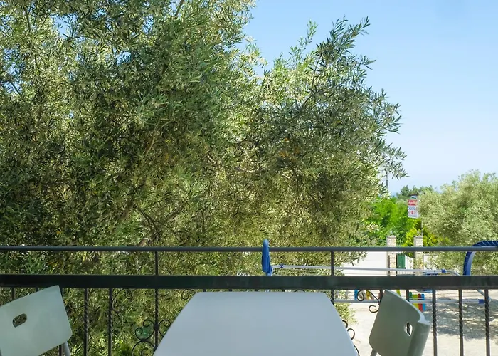アパートホテル Aphrodite Kallithea (Chalkidiki)