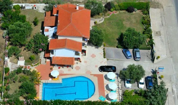 アパートホテル Aphrodite Kallithea (Chalkidiki)
